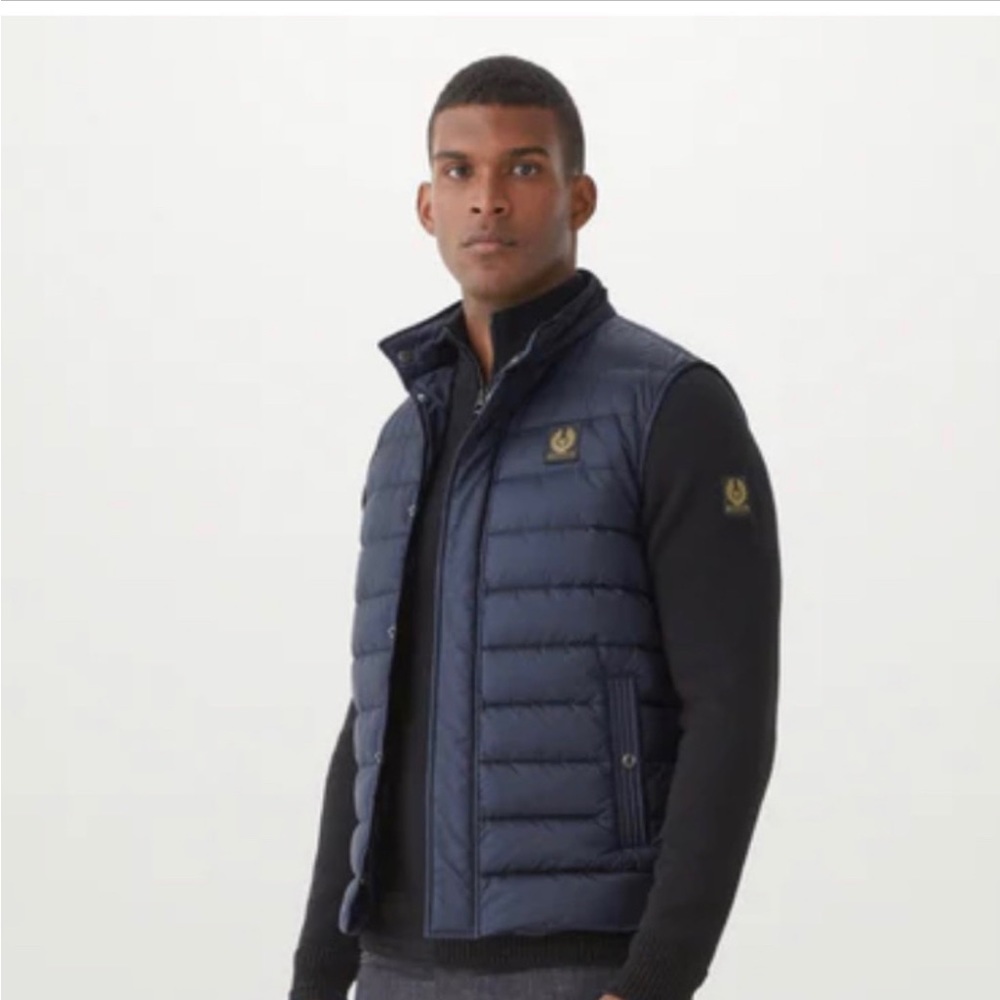Belstaff Insulator Vest Dark Ink